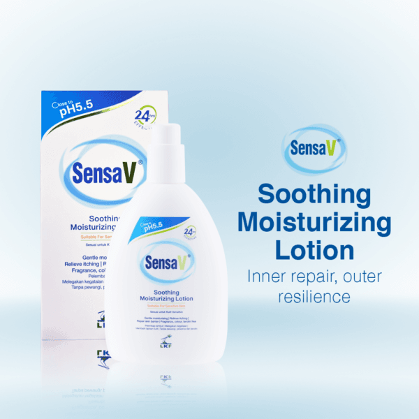 SensaV Soothing Moisturizing Lotion