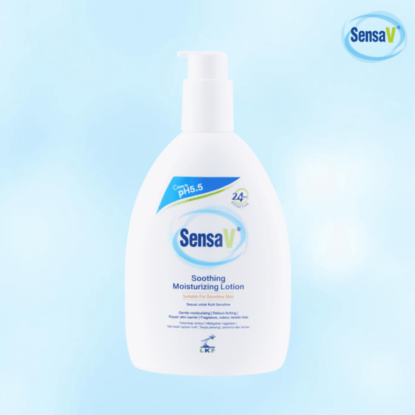 SensaV Soothing Moisturizing Lotion - Image 6