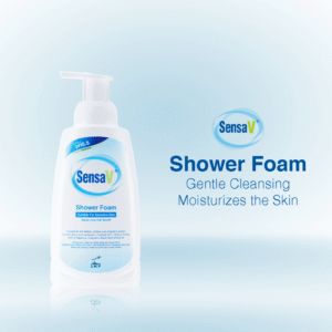 SensaV Shower Foam