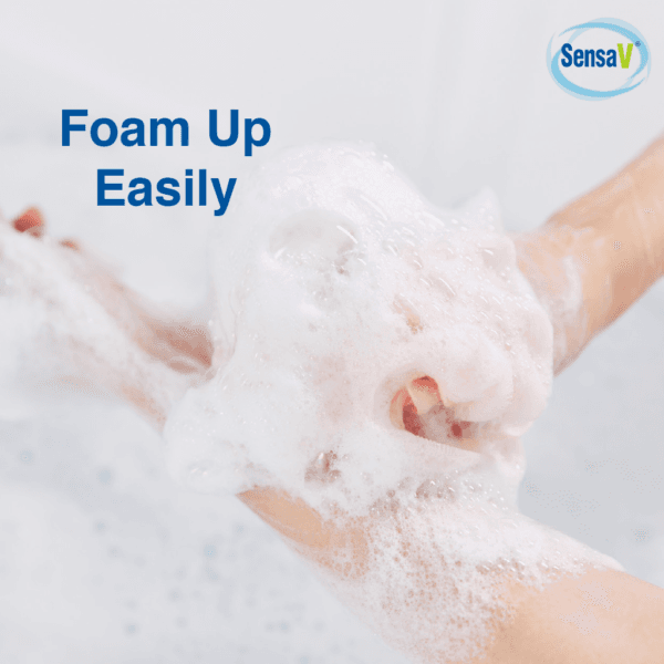 SensaV Shower Foam - Image 5