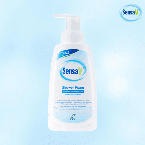 SensaV Shower Foam - Image 6