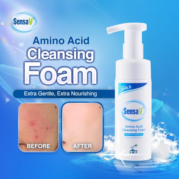 SensaV Amino Acid Cleansing Foam