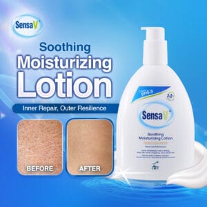 SensaV Soothing Moisturizing Lotion