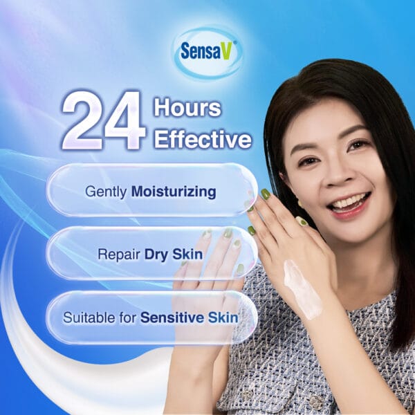 SensaV Soothing Moisturizing Lotion - Image 2