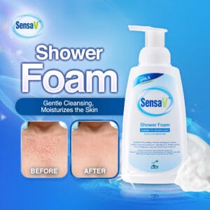 SensaV Shower Foam