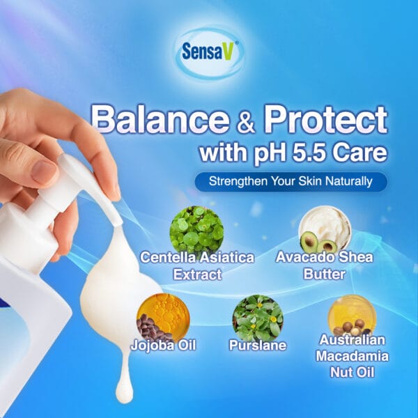 SensaV Shower Foam - Image 3